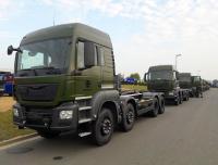 Rheinmetall to supply German Bundeswehr with 342 roll-off tipper vehicles, boosting operational readiness