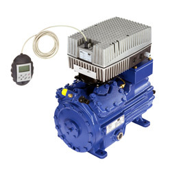 Bock Verdichter HG34P mit EFC-System - Die Plug & Play Lösung für Frequenzumformerregelung