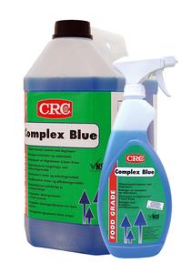 COMPLEX BLUE ist für den Einsatz in der Lebensmittelindustrie geprüft und registriert (Nr. 111199 NSF Kategorie A1)