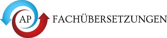 Logo des Nürnberger Übersetzung- und Dolmetscherdienstes AP Fachübersetzungen