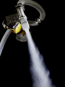 Im Vergleich zu konventionellen Kesselsystemen gewährleistet die Dampferzeugung im Durchlauf, dass der Dampf in gleichbleibender Menge und Qualität sowie mit konstanten Eigenschaften für die Reinigung zur Verfügung steht.