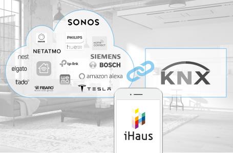 iHaus vereint Smart-Home-Welten und verbindet KNX mit dem Internet of Things (IoT)