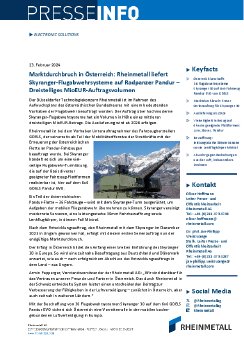 2024-02-23 Österreich wird Erstkunde von Skyranger Flugabwehrsystem.pdf