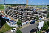 Der Rohbau der SKZ-Modellfabrik. (Bild: SKZ)