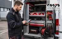 Digitale Fahrzeuglager schaffen Transparenz über Material, Werkzeuge und Betriebsmittel in Echtzeit.