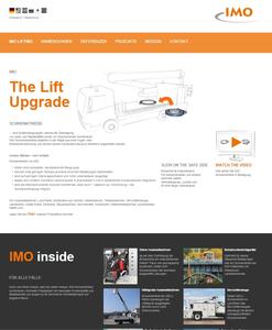 IMO focuses with new website on lifting applications