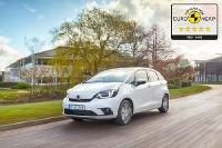 Fünf Sterne für den Honda Jazz e:HEV 
