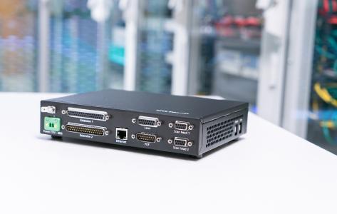 RTC6 EtherBox für die Scan-System-Steuerung in Laserbearbeitungsmaschinen