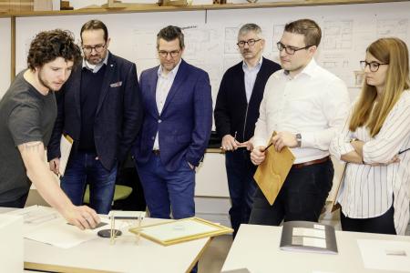 REHAU Gestaltungs Wettbewerb für Meisterschüler