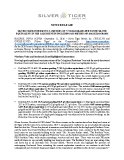 [PDF] Press Release: Silver Tiger Intersects 2.1 Metres of 7.72 Kilograms per Tonne Silver Equivalent in the Caleigh Vein Including 0.53 Metres of 29.62 Kilograms