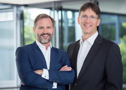 Das Management-Team der maihiro products GmbH: Francisco Baraona (l.) und Szabolcs Veres (r) / Foto maihiro