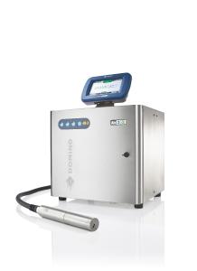 Ax350i Continuous-Inkjet-Drucker mit rundem Druckkopf
