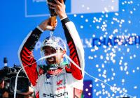 Lucas di Grassi erreichte beim Rennen am 14.und 15. August 2021 in Berlin Platz 7 in derGesamtwertung. Bildquelle: Audi Media Center