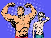 Muskelprotz - Hungerhaken