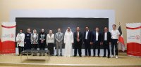 Delegation des Jaber-Al-Ahmad-Hospitals, Al Sayer Medical und THERA-Trainer
