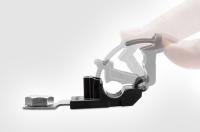 Design macht den Unterschied: Die Ratchet P-Clamp ist vielseitiger im Einsatz als konventionelle P-Klemmen