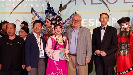 Out of Campus Event der Studiengänge MBA Vertriebsingenieur/in und MBA Marketing-Management in Taipeh