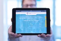 Die neue Corporate Site vogel.de in der mobilen Ansicht. (Quelle: Vogel Business Media) 