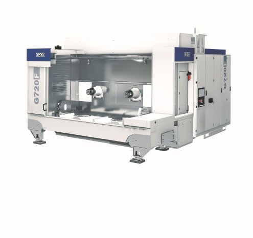 GROB Systems Introduces New Universal Machining Center