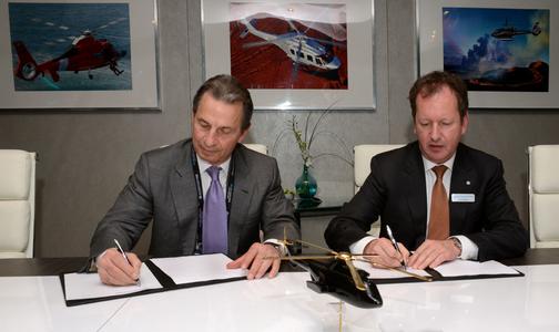 Milestone Aviation Group Signs for 16 Eurocopter EC225