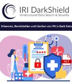 Sensible Daten in HL7-Dateien aufspüren und schützen: Mit fortschrittlichen Erkennungsalgorithmen und spezieller Datenklassifikation findet und maskiert IRI DarkShield sensible Informationen selbst in den verschachtelten und komplexen Strukturen von HL7-Dateien.