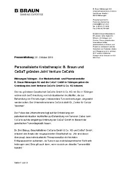 2018-10-01_Personalisierte Krebstherapie_ B. Braun und CeGaT gründen Joint Venture CeCaVa.pdf