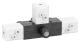 Safe media supply due to anti-static plant components