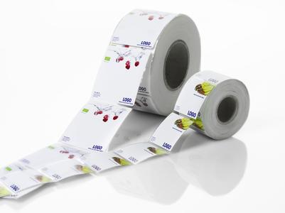 Labeling Green-Etiketten schonen die Druckeinheiten und reduzieren den Wartungsaufwand.