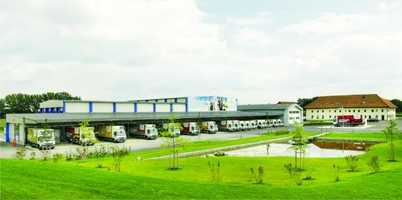 KRÖSWANG Logistikzentrum