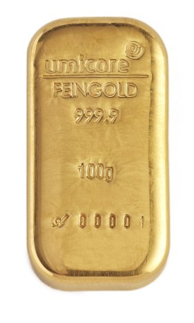 Bild 1_Umicore-Goldbarren 100g in gegossener Form.jpg