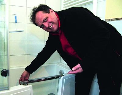 Heizungsbauer Stefan Mueller