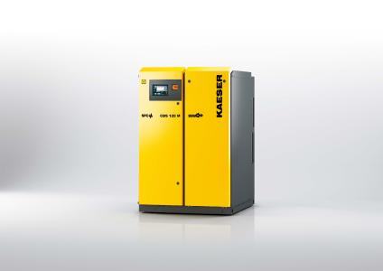Rotary screw power for blowers from Kaeser: CBS series machines are powerful, quiet and help minimise energy costs