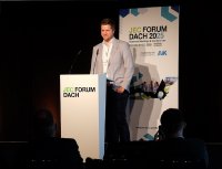 Daniel Kipf auf der JEC Forum Dach Dresden 2025