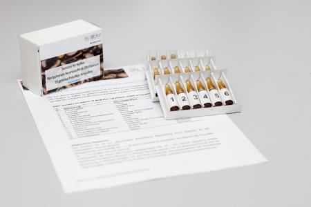 aromaLAB's coffee sensory kit