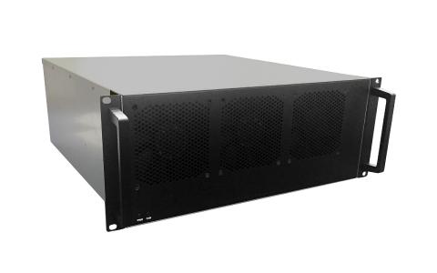 Systemhaus und Anbieter spezialisierter HPC-Lösungen Bressner Technology präsentiert ein 19-Zoll PCIe-Erweiterungssystem mit Gen4-Schnittstellen