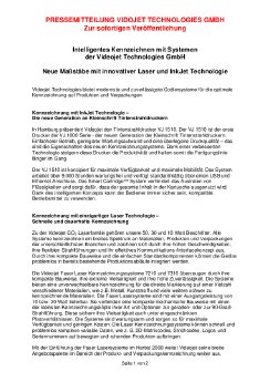 Pressemitteilung Videojet Technologies easyFairs, HH 2009.pdf