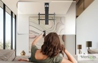 MonLines MDH014B elektrische TV Deckenhalterung bis 85 Zoll