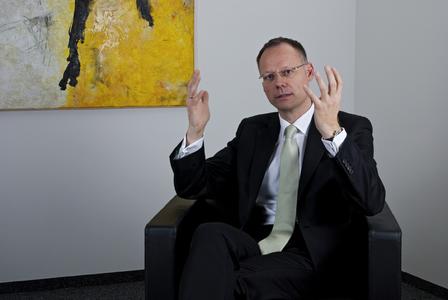 Steffen Schoch, Geschäftsführer der Wirtschaftsregion Heilbronn-Franken GmbH (WHF) Bild: Bernhard J. Lattner, Heilbronn