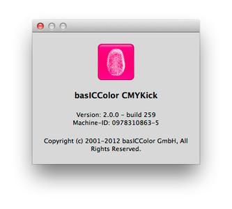 basICColor CMYKick 2.0