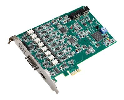 PCIe-1803 Analog-Eingangskarte zur Messung von Beschleunigung/Schall
