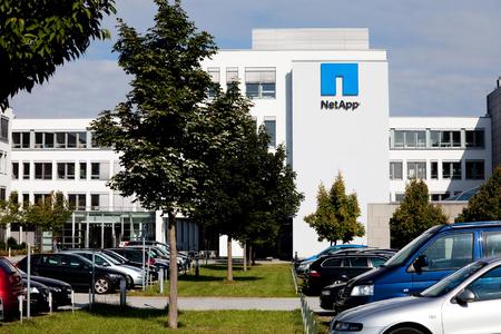 Neues NetApp Office in Kirchheim bei München