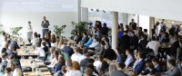 700 Talente beim „Karrieretag Familienunternehmen“ bei Bürkert Fluid Control Systems – 60 Firmen präsentieren sich 700 Talente beim „Karrieretag Familienunternehmen“ bei Bürkert Fluid Control Systems – 60 Firmen präsentieren sich