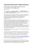 [PDF] Pressemitteilung: Entlastung für Brandenburger Handwerksunternehmen