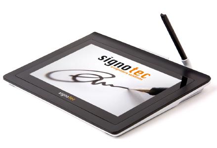 LCD Signature Pad signotec Delta
