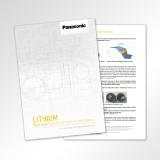 Das neue Lithium White Paper von Panasonic – ausführliche Informationen, viele anschauliche Grafiken und Fotos.