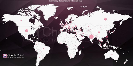 Check Point_Global WannaCry Ransomware Infection Map.JPG