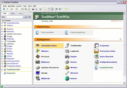 Die toolstar*test win Startseite