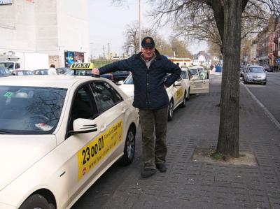 Taxifahrer sind meist überqualifiziert (Foto: Wolfgang Lonien/Flickr.com)