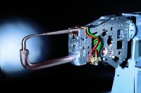 Robot welding gun multiframeGUN from NIMAK