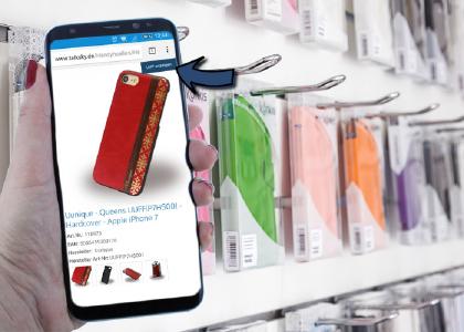 Mobilfunk Handel mit Business-to-Business Onlineshops
